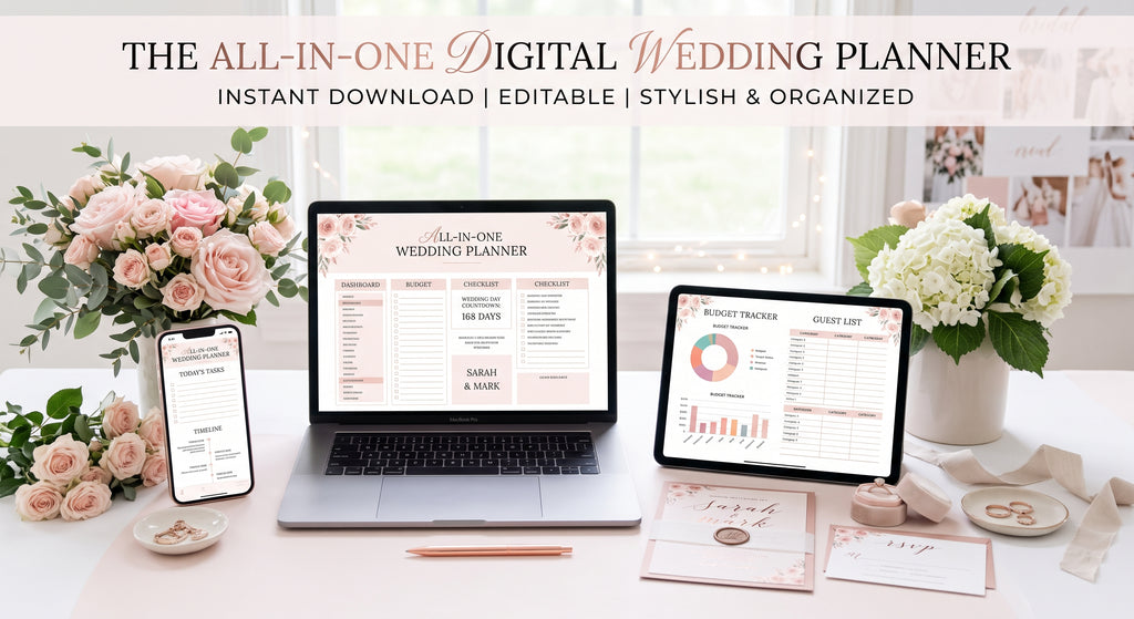 The Ultimate All-In-One Wedding Planner