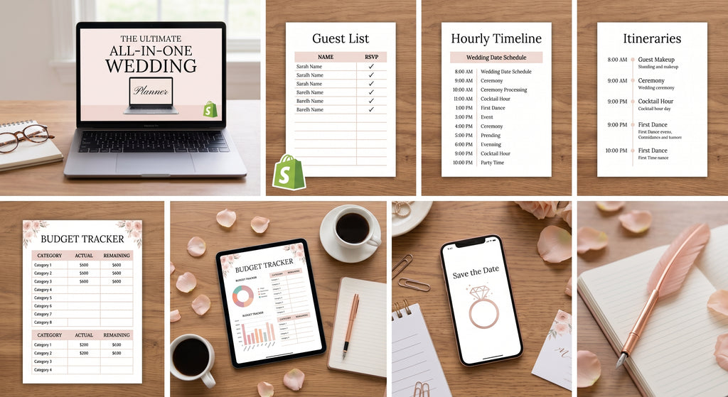 The Ultimate All-In-One Wedding Planner
